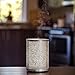 Enduring Decor STARLIGHT Aromatherapy Essential Oil Diffuser - Modern Metal & Glass Design. Remote Controlled Operation, Bright & Candle Modes & Soothing Cool Mist. Adjustable Mist & Auto Shut-off