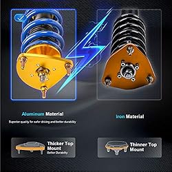 MOSTPLUS Coilover Compatible with Mazda 3 BK