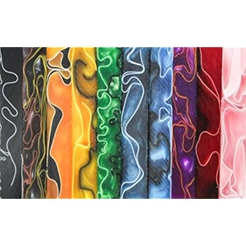 Acrylic Pen Blanks (10-Pack, Mix)