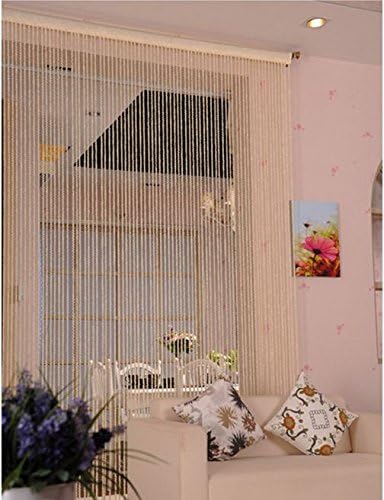 RAMCHA Cream Spiral Curtain (1.00)