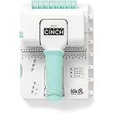 We R Memory Keepers Mini Cinch Bookbinding Machine - Small Craft Tool Compatible with Wire or Spiral Coils - Make Professional Books, Notebooks, Calendars, and Journals