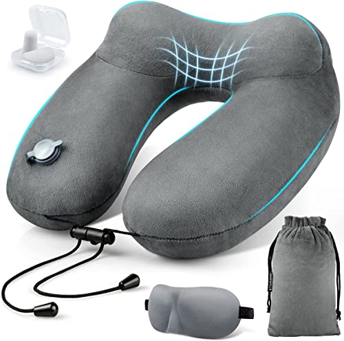 urophylla Inflatable Travel Neck Pillow