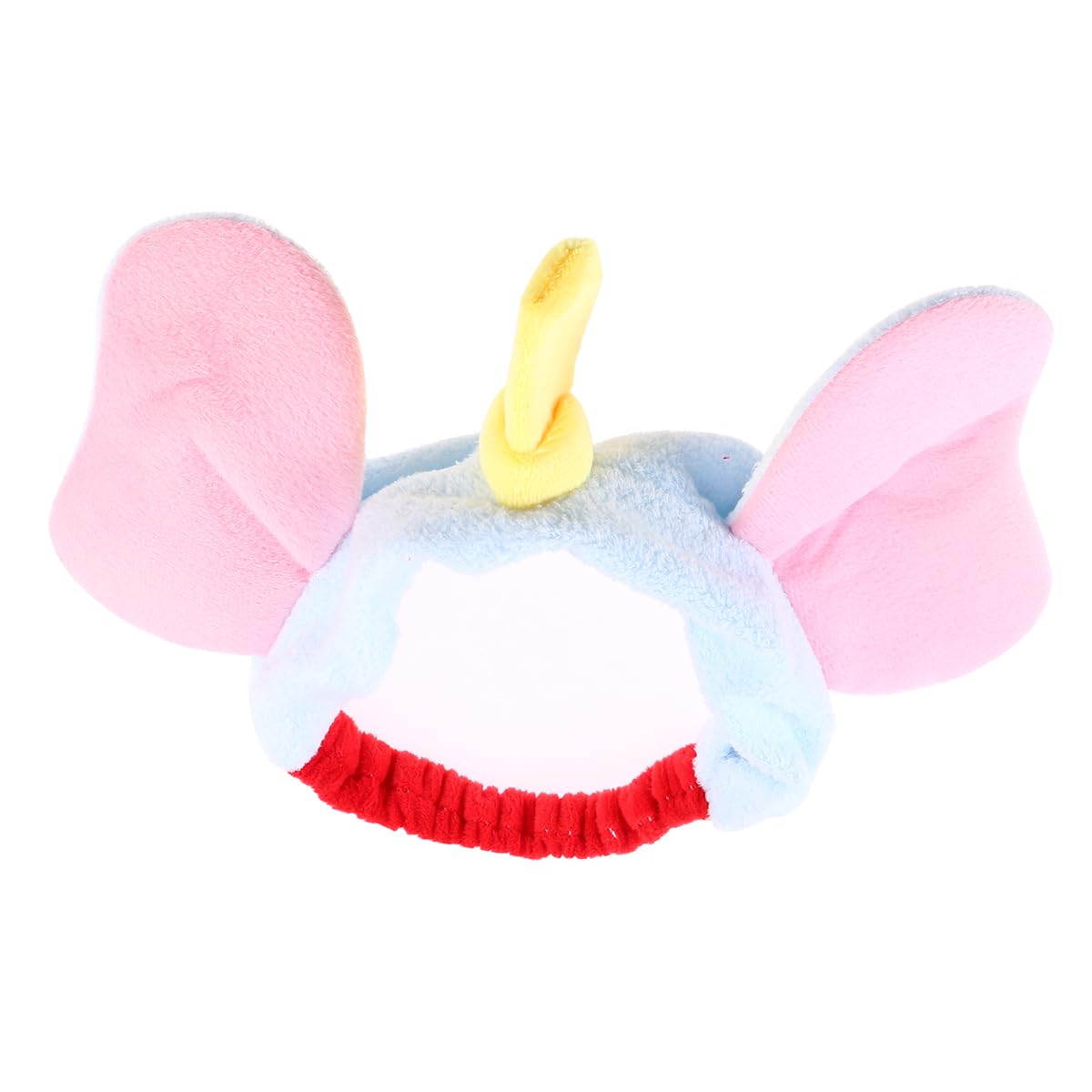 iplusmile Plush Makeup Headbands, Cute Fluffy Plush Elephant Face Washing Headband for Girl, Spa Makeup, Shower, Sports, Washing Face, Skincare, Facial