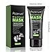 Blackhead Remover Mask Black Mask - Auperwel Purifying Quality Peel off Charcoal Deep Cleaning Mud Facial Mask 2.11 ounce