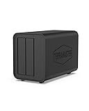 TERRAMASTER F2-212 2Bay NAS - Quad Core CPU DDR4