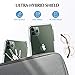 TiMOVO Compatible with iPhone 11 Pro Case, Hybrid PC Hard Panel TPU Bumper Anti-Scratch Shockproof Slim Cover Fit Apple iPhone 11Pro 5.8 inch 2019 - Clear
