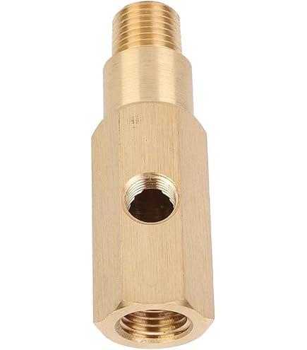 1/4 NPT Edelstahl Anschweißspund Boss Adapter - Für Öl-, Kraftstoff- Oder Sensor-Tanks