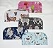 2 Ply Printed Flannel Washable. Llama and Alpaca- Set Napkins 8x8 inches 5 Pack - Little Wipes (R) Flannel