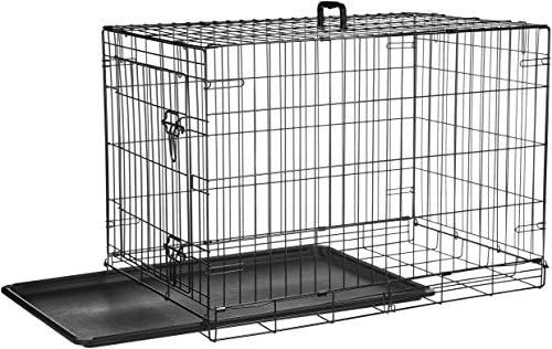 아마존베이직 Single-Door & Double-Door Folding Metal 강아지크레이트 켄넬