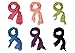 b.m.c BMC Womens Fancy Crinkle Shawl Scarf Fashion Cotton Scarves Mixed Solid Color Lot