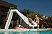 Inter-Fab WRS-CLB-SS Water Pool Slide, Wild Ride, Blue