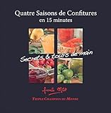 Image de quatre saisons de confitures en 15 minutes