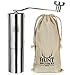 Hunt Brothers Coffee Grinder | Best Conical Burr for Precision Brewing | Upgraded Burr Piece | Top Rated Manual Coffee Mill | Aeropress Compatible, Perfect for Traveling