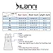 Dilanni Women's Summer Long sleeveless BOHO Dress Beach Sundress Ice Silk Dress(S-3XL)