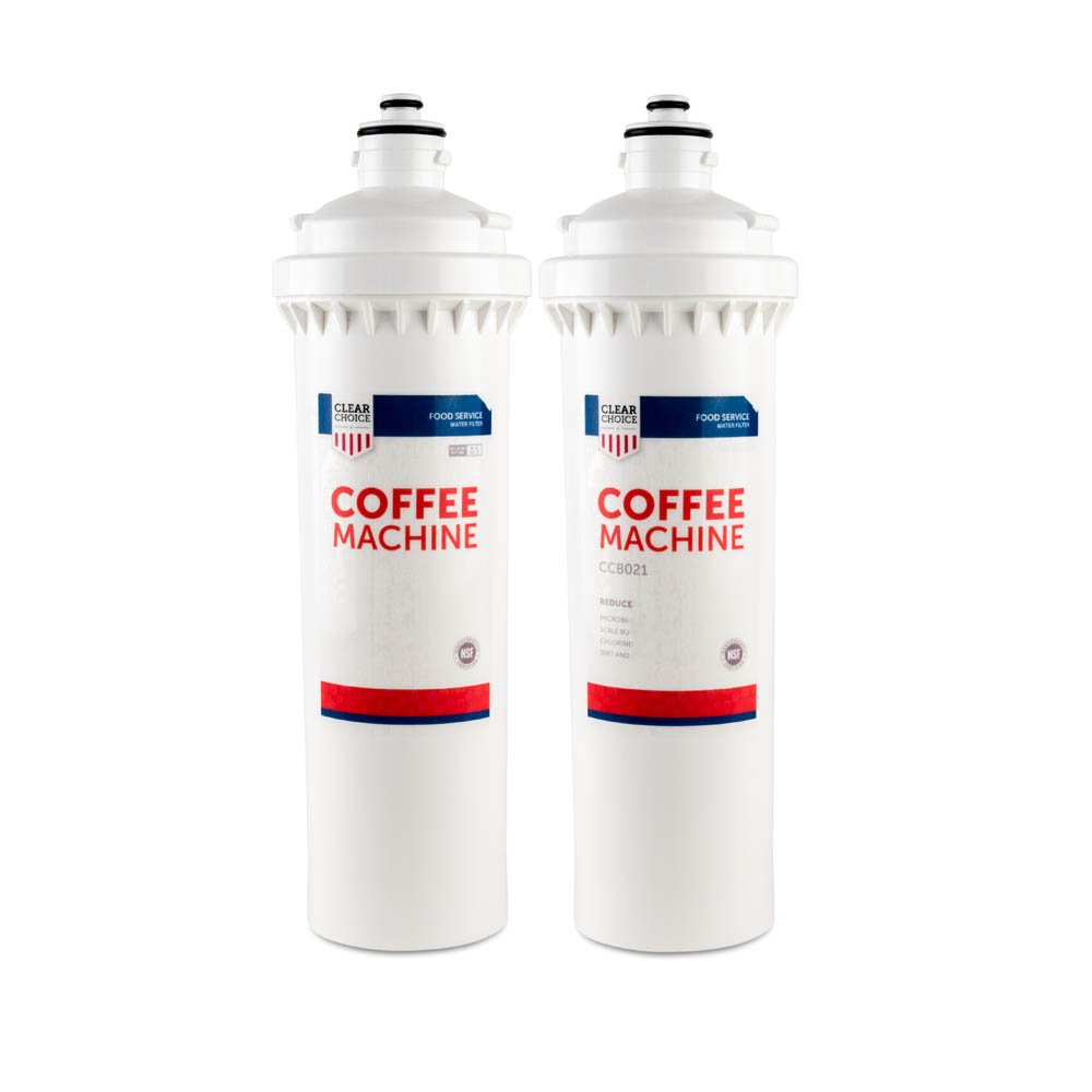 Clear Choice Coffee, Tea Filtration System Replacement Cartridge for Everpure EV9618-02 EV9618-07 EV9618-13 OCS2 Also Compatible with AquaPure AP317, Heritage EVEEV961802, Nu Calgon 9618-07, 2-Pack