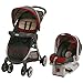 Graco Fastaction Fold Click Connect Travel System Stroller, Finley