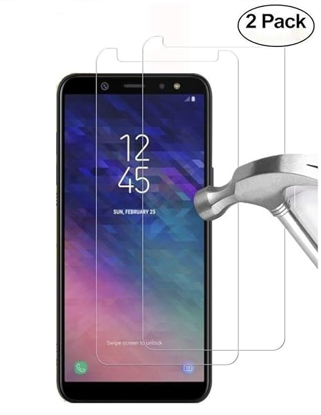 Connect Zone® Prämie Gehärtetes Glas-schutzfolie Für Samsung Galaxy A5 (2017) 9H Displayschutz and Einfach Blase-frei Install