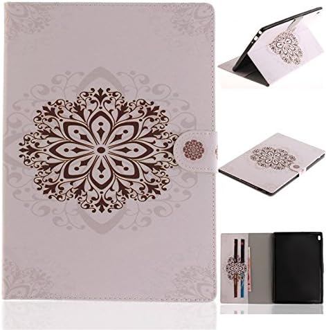 Find box Lenovo Tab 4 10 X 304F Case, Magnetic Closure Silicone PU Wallet Flip Folio Full body Protective Case Cover with Card Slots Shell Stand Case for Lenovo Tab 4 10 X 304F Flower
