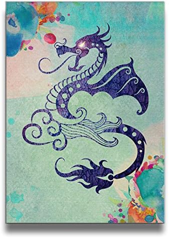 ANVY Wall Hanging Animal Fire Dragon Firedrake Decorations Gifts