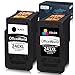 OfficeWorld Remanufactured Ink Cartridge Replacement for Canon PG-240XL 240 XL CL-241XL 241XL for Canon Pixma MG3620 MX472 MX452 MG3220 MG3520 MG2220 MX532 MX392 MX432 MX512 (1 Black + 1 Tri-Color) primary