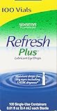 Refresh Plus, 100 Single Use Containers (100 x 2)