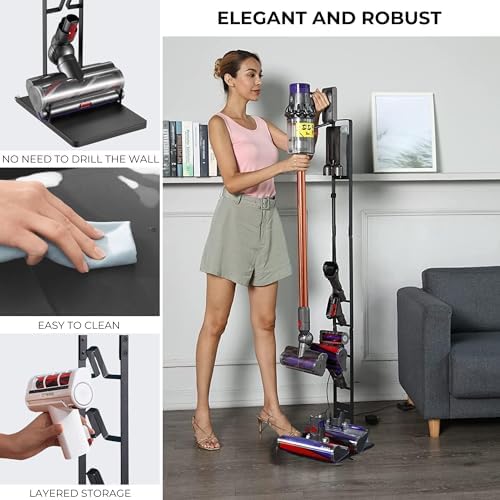Suporte de Vácuo Compatível com Dyson