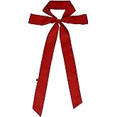 PATIKIL Stylish Ribbon Scarf, Skinny Scarf