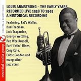 Disco de Louis Armstrong: «Louis Armstrong - The Early Years (Digitally Remastered)» (Anverso)