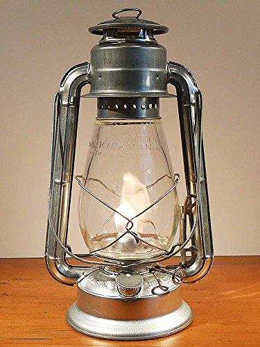 Hurricane lantern by wt kirkman - little champ - 12