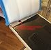 Joiedomi Automatic Squeezed Hands Free Microfiber Floor Mop with 3 Microfiber Cloths and 1 Brush