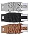 Pet Parents® Washable Belly Bands for Male Dogs (3pack) + Extendrs® of Durable Dog Diapers Male, Premium Male Dog Diapers & Dog Wraps (Medium, Natural)