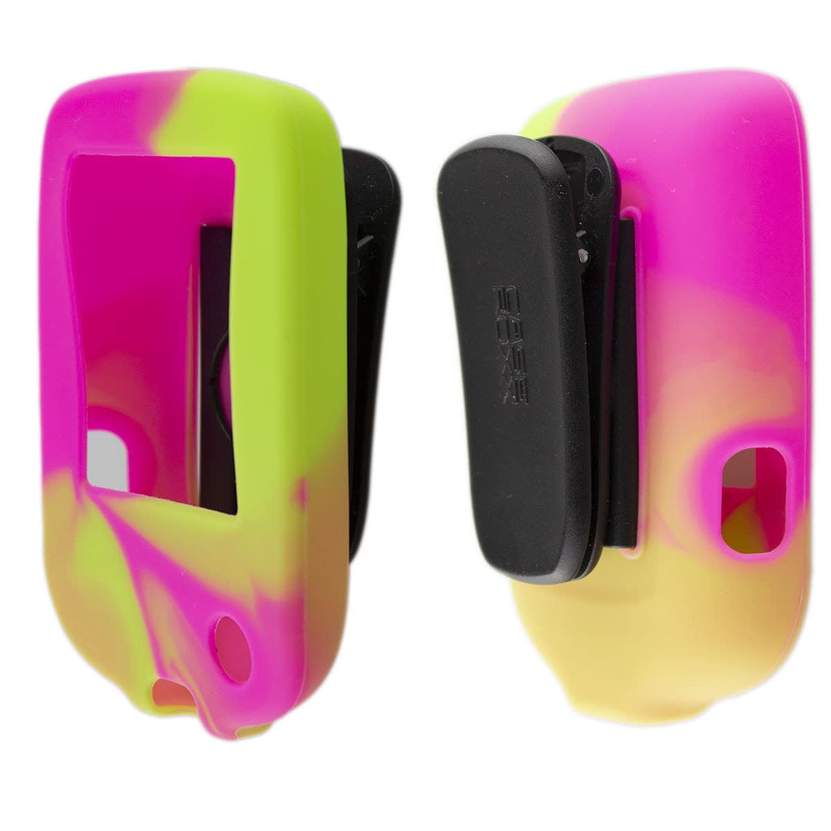 caseroxx Silicone-Case compatible with Freestyle Libre 3 made from silicone, case with or without belt clip in