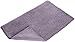 Amazon Basics Non-Slip Microfiber Absorbent Plush Shag Bathroom Rug Mat, 21