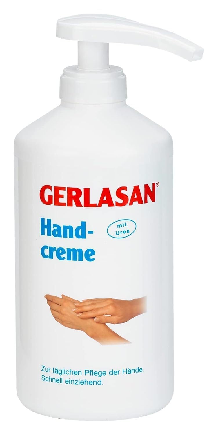 Gerlan hand cream, Gerlasan with urea, intensive care for stressed hands