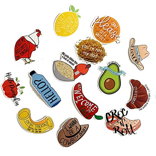 1 Stickers+Laptops+Bottles+Aesthetic+Waterproof