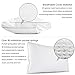 SPRING BED PILLOWS – Newest, Breathable, Neck and Back Pain-Relieving Sleeping Pillow with 40 Separate Pocket Springs