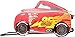 Disney Pixar Cars 2 Rolling Lightning McQueen Luggage Suitcase
