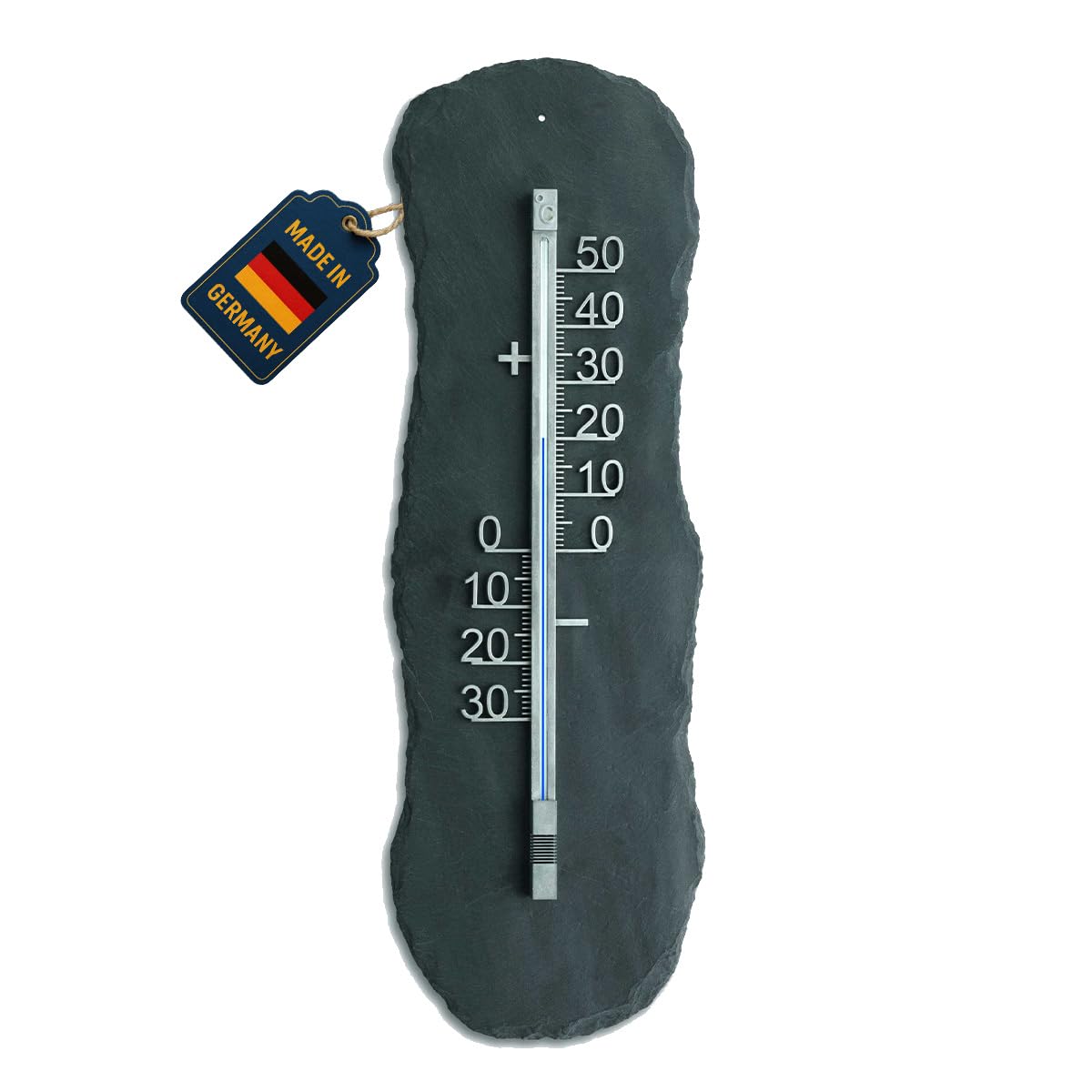 TFA Dostmann 12.5012 Dostmann Outdoor Thermometer, Multicolor, 0.8 x 11.43 x 3.81 cm
