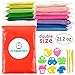 Air Dry Clay, Ultra Light Modeling Clay for Kids - 15 Colors DIY Air Dry Modeling Clay with Double Sized Bags (1.4 oz per color) with Tools and Models, Non-sticky and Non-Toxic