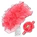 Newborn Baby Photography Prop, CiaraQ's Girl Tutu Skirt with Headband Outfits, Baby Photo Prop, Crochet Baby Clothes