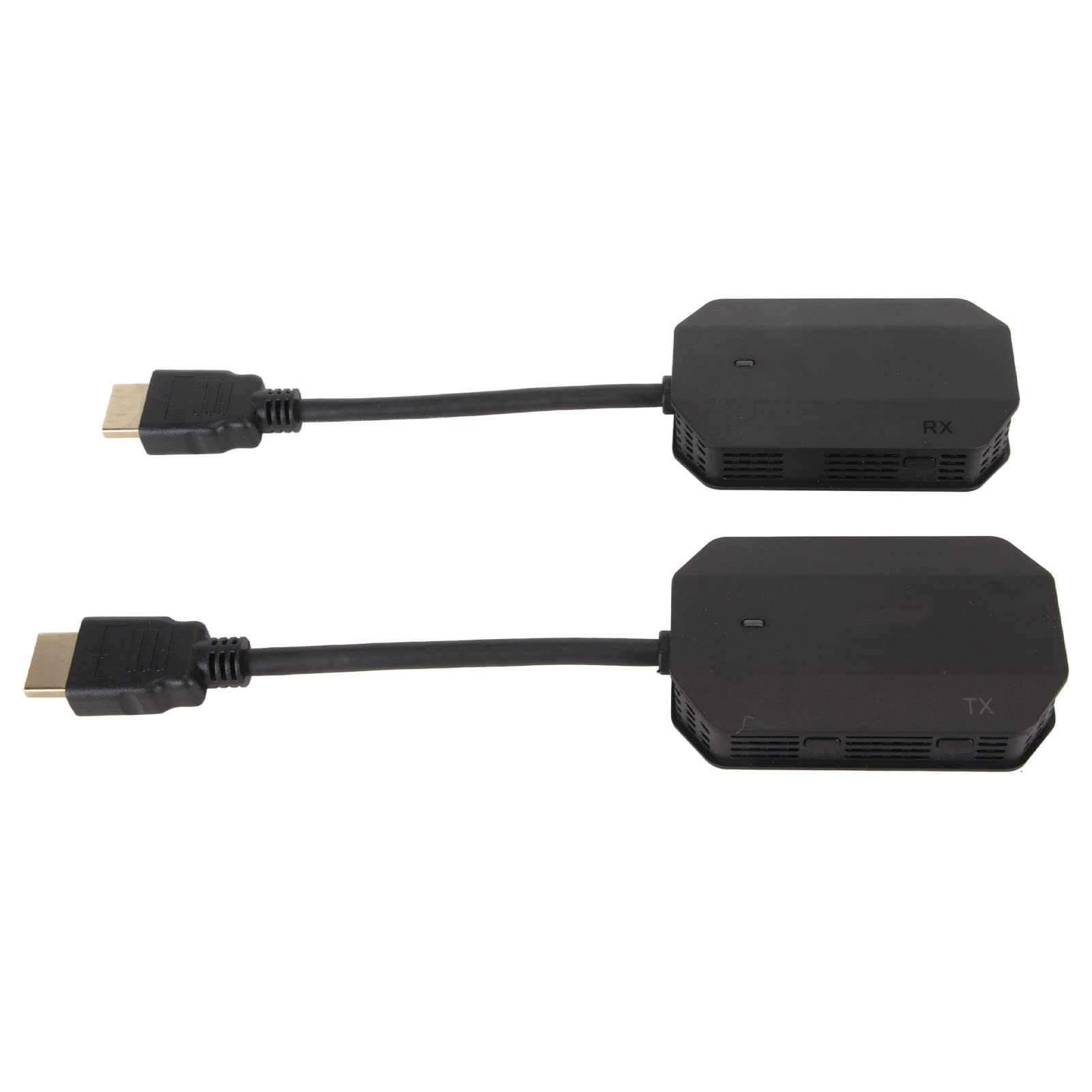 Wireless Display Extender Kit for Laptop Phone TV, 4KTransmitter Receiver, Dual Mode Screencast, Sound and Video Sync, No Lag, Plug and Play