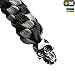 M-Tac Skull Knife Lanyards with Beads - Paracord Lanyard - Tactical Lanyard for Knife – Helix (GR/BK)