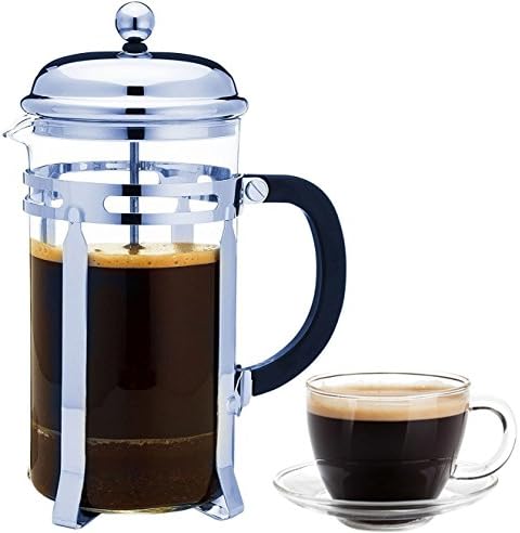 French Press Coffee Maker - Coffee Press - by Mixpresso (8 Cups, 34 oz.)