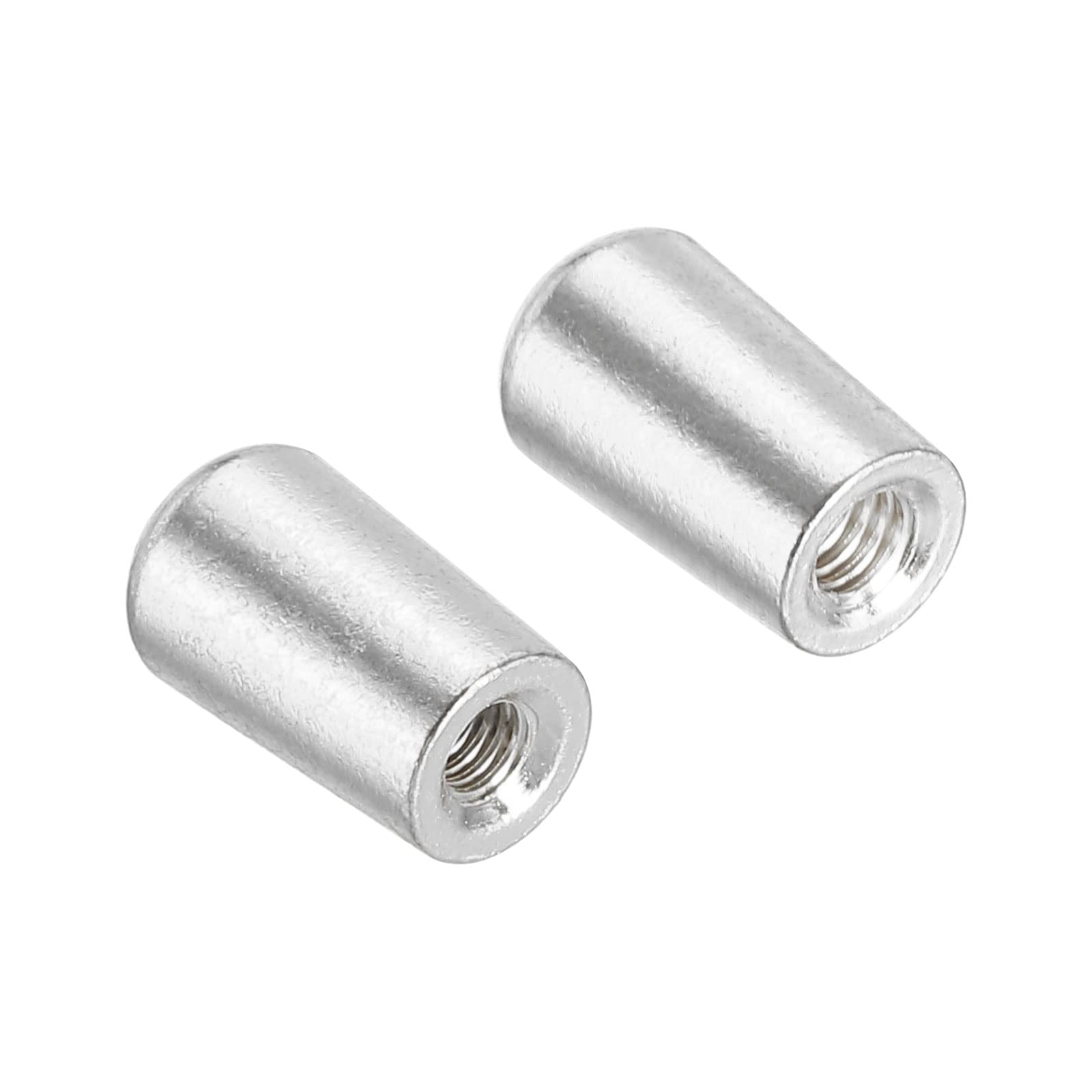 PATIKIL Metal Guitar 3 Way Toggle Switch Tip Switch Knob Cap Kit M3.5 M4 for Electric Guitar Parts Accessories Silver