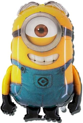 Bobo Fun Despicable Me Minion stuart Supershape Balloon 31 Inch