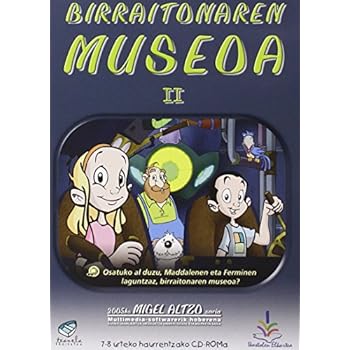 (CD-rom) lh 2 -txanela- birraitonaren museoa II (Testuliburu Berriak) (CD-rom) lh 2 -txanela- birraitonaren museoa II (Testuliburu Berriak)