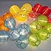 24 Multi Color Lantern String Lights : Indoor Outdoor Mini Nylon Weather Resistant Lighting, Extra Long 16ft With Remote Control, Connectable up to 3 Sets, Bonus Hanging Hooks & Remote Control