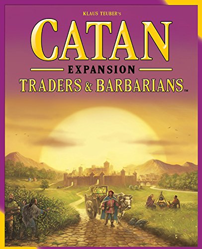Catan: Traders & Barbarians Expansion 5th Edition