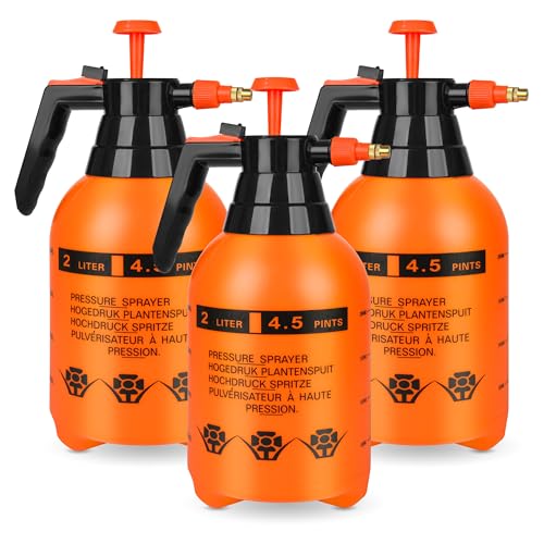 TREEHAC Hand Pump Sprayer Set