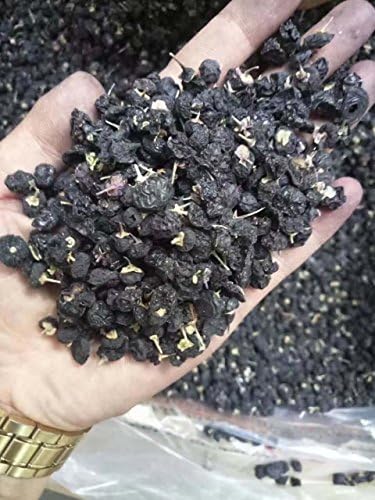 Tomox QingTomox wild black wolfberry featured in the bulk of Qaidam Gou Qi Zi 250 grams stubble